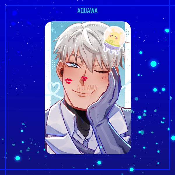 Producto - Photocard de Xavier