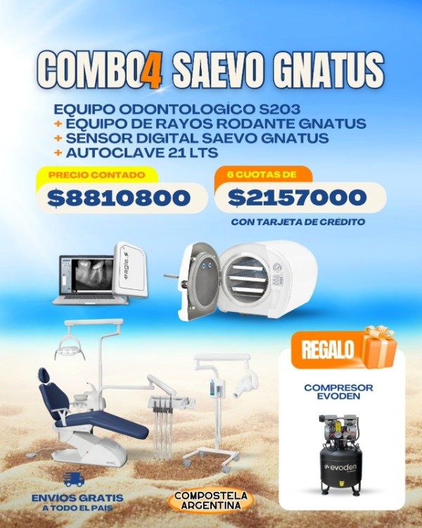 Producto - COMBO SAEVO GNATUS