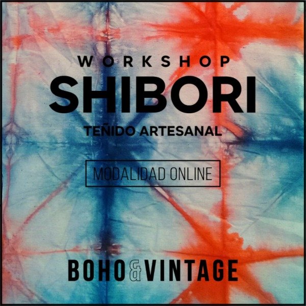 Producto - Workshop Shibori Nivel 1