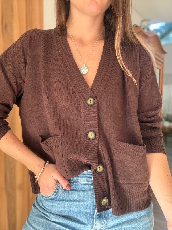 Producto - Cardigan bolsillos