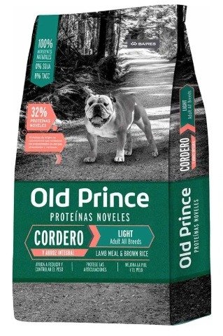 Producto - Old Prince - Proteínas Noveles Adultos Light Cordero y Arroz Integral