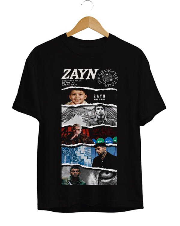 Producto - Remera zayn eras