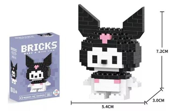 Producto - Mini Lego Kuromi