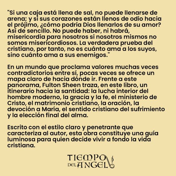 Producto - FULTON J. SHEEN - VETE AL CIELO. CAMINO A LA SANTIDAD - 2