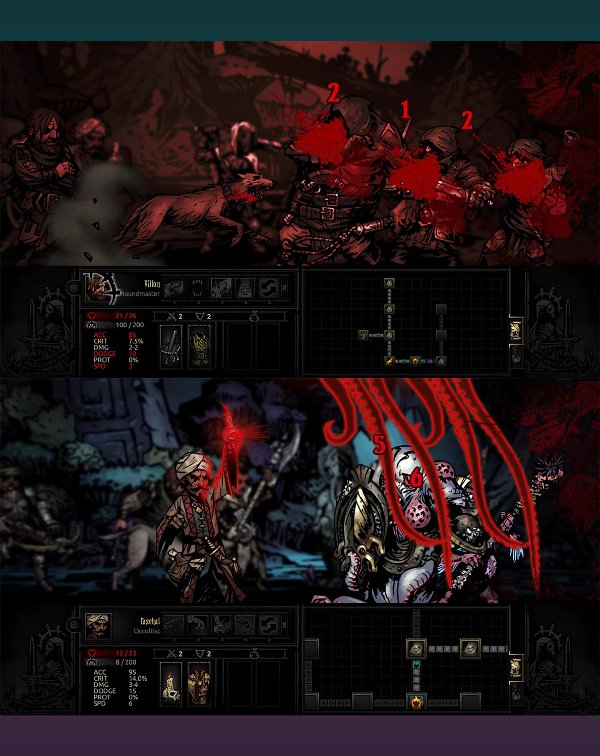 Producto - Darkest Dungeon - 1