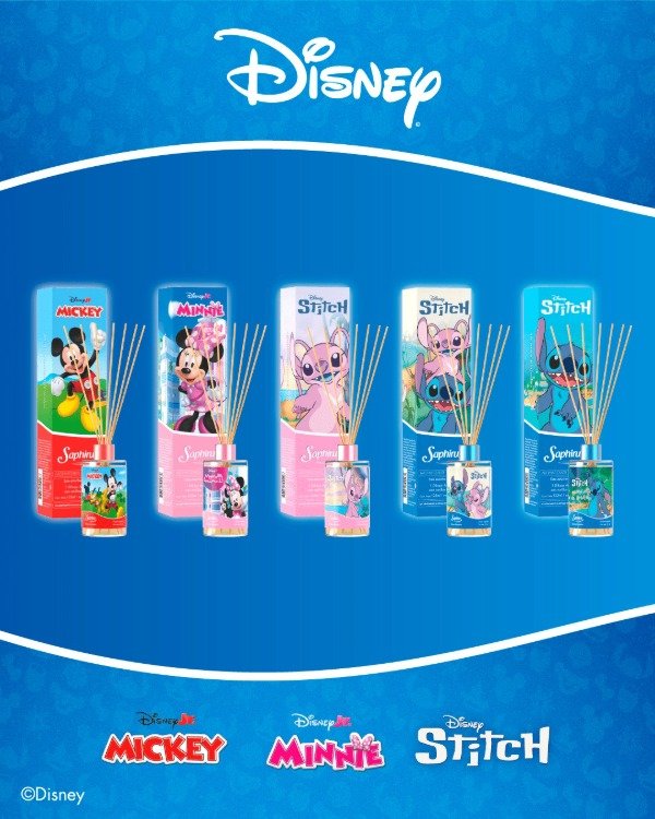 Producto - Difusor Saphirus edición Disney-Princesa-Pixar-Marvel-Star Wars