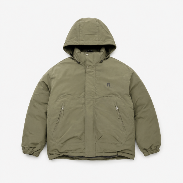 Producto - Campera Verde Militar