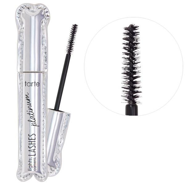 Producto - Tarte Lights, Camera, Lashes 4-in-1 Volumizing Conditioning Platinum Mascara