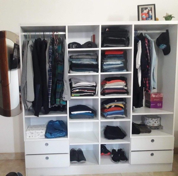 Producto - Vestidor 1.80
