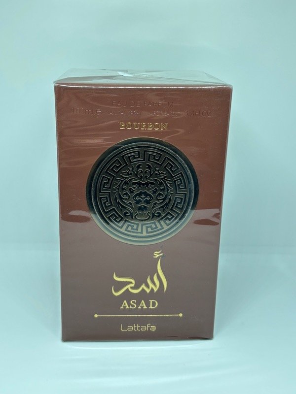 Producto - ÁRABE SELLADO - ASAD BOURBON 100ML