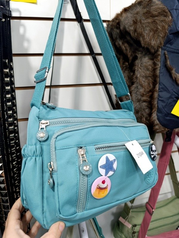 Morral turquesa — imagen 2