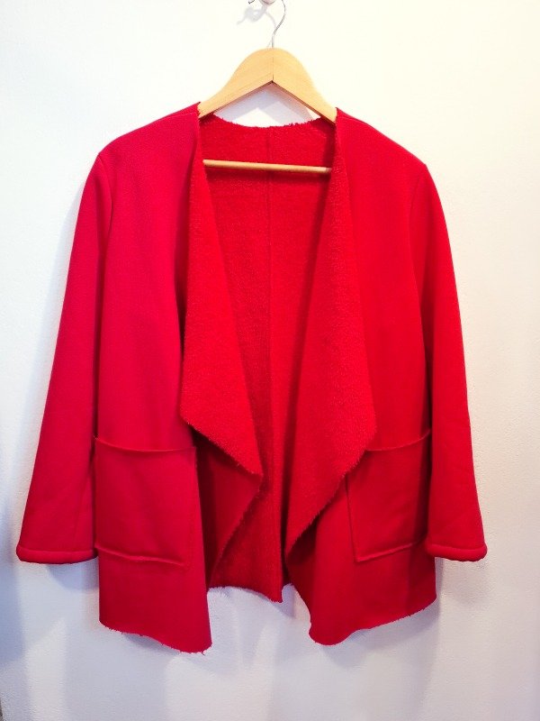 Producto - Chaqueta red corderito