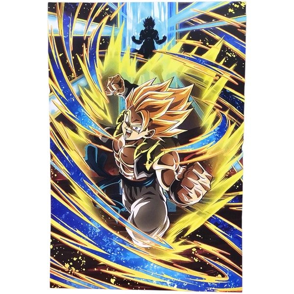 Producto - Poster Dragon Ball Z Gogeta Super Saiyan