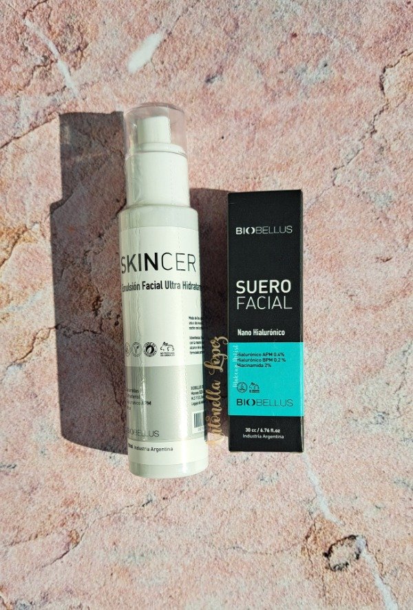 Producto - Emulsión skincer 100ml + suero a elección