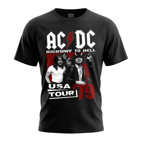 Producto - Remera - ACDC N2