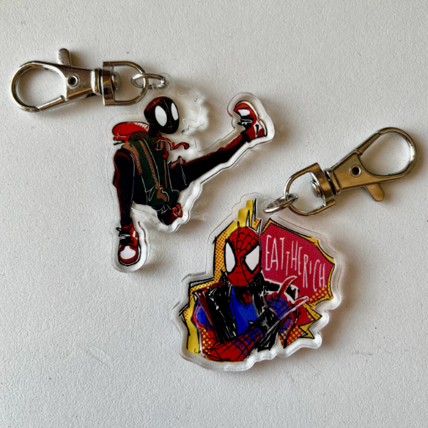 Producto - Llaveros Spiderman
