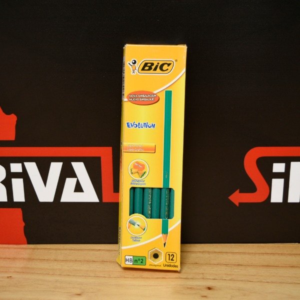Producto - LAPIZ BIC EVOLUTION