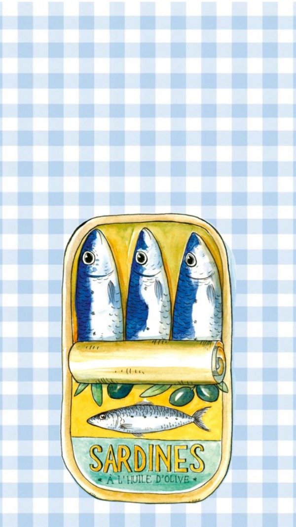 Producto - ESTAMPA Sardinas