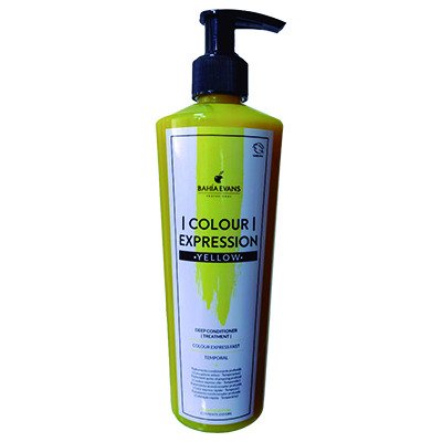 Producto - MÁSCARA DEPOSITANTE COLOUR EXPRESSION YELLOW 250 GRS 50 OFF