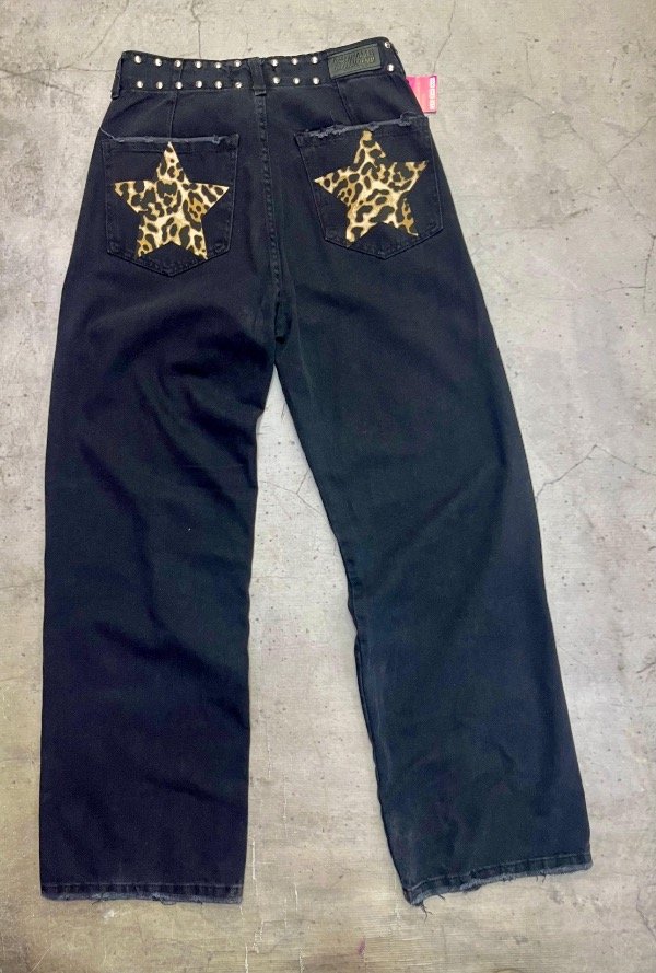 Producto - WIDE LEG LEOPARD STAR