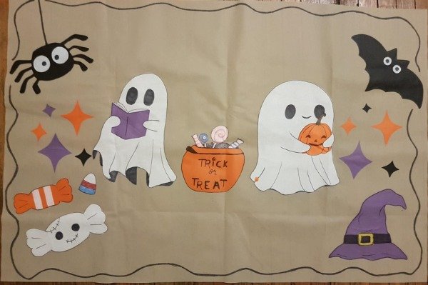 Producto - Fantasmas 1 m x 1.50