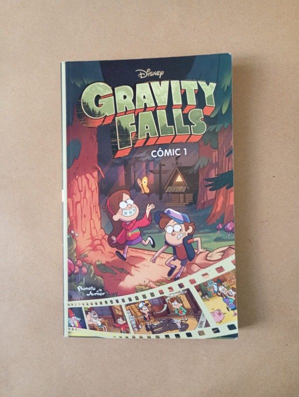 Producto - Gravity falls Comic #1 - Alex Hirsch - Planeta Disney 2018