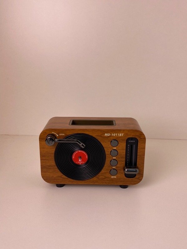 Producto - Parlante- radio vintage