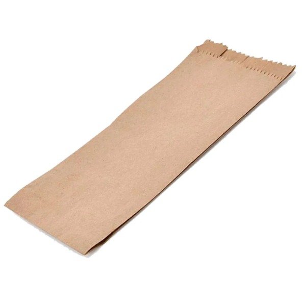 Producto - Bolsa papel Kraft N'6L (34x15x6,5cm) x 100 Unid ecología que resuelve