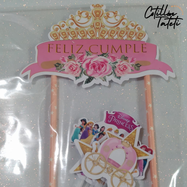 Producto - DECOTORTA PRINCESAS
