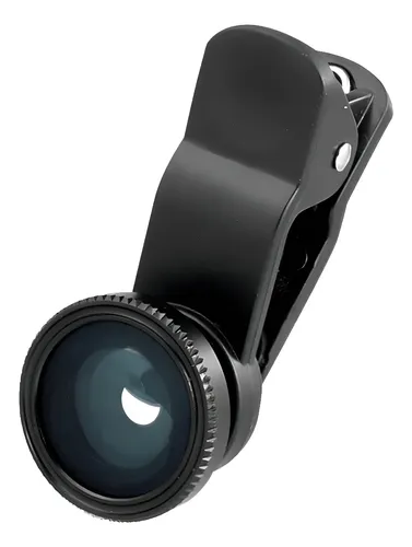 Producto - LENTES PARA CELULAR OJO DE PEZ GRAN ANGULAR MACRO PORTÁTIL