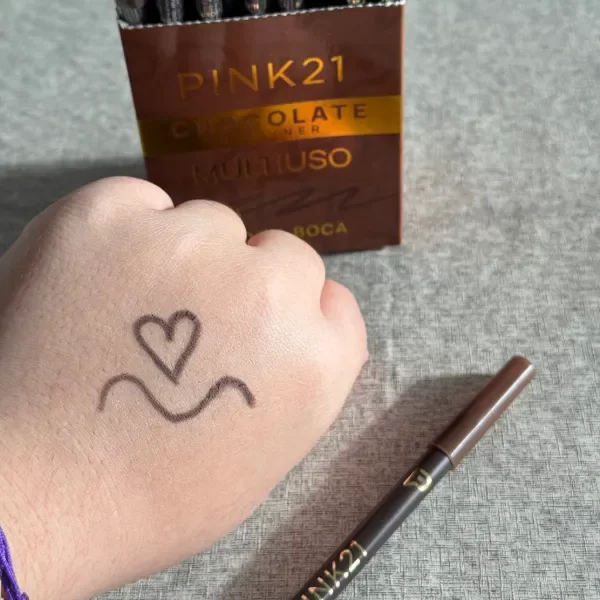 Producto - Delineador de labios y ojos chocolate PINK21 - 2
