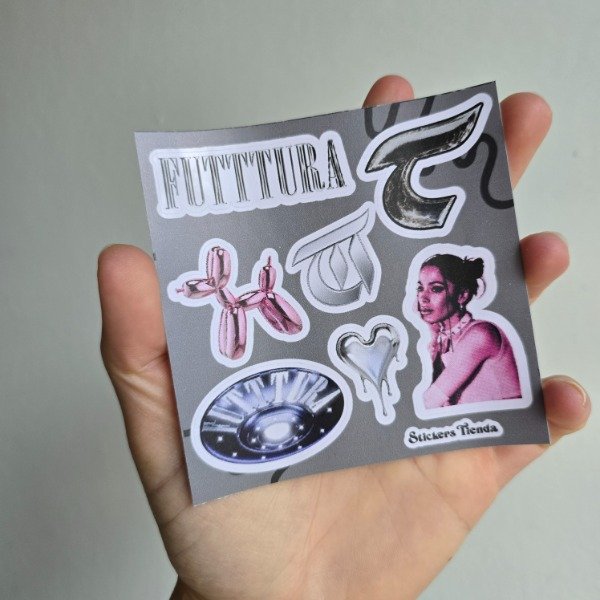 Producto - Planchita mini FUTTTURA Tini