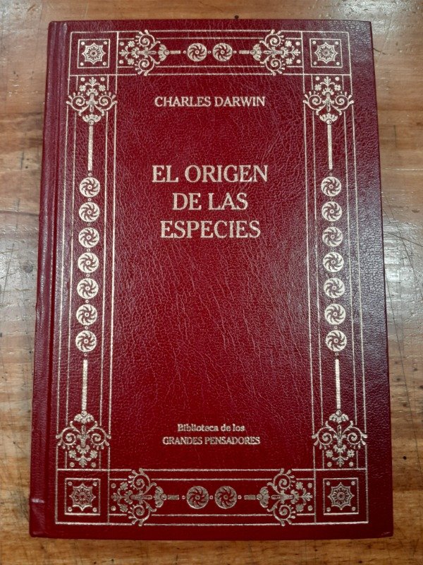 Producto - El origen de las especies - Charles Darwin