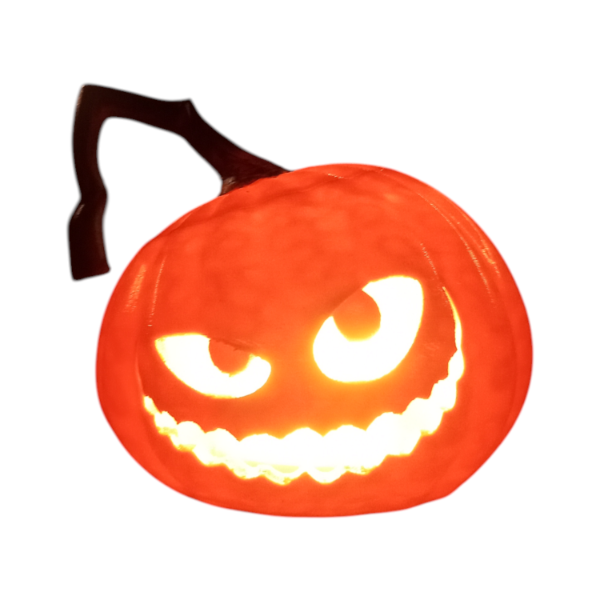 Producto - Calabaza Halloween con luz led