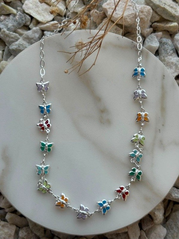Producto - Collar Mariposas - 0
