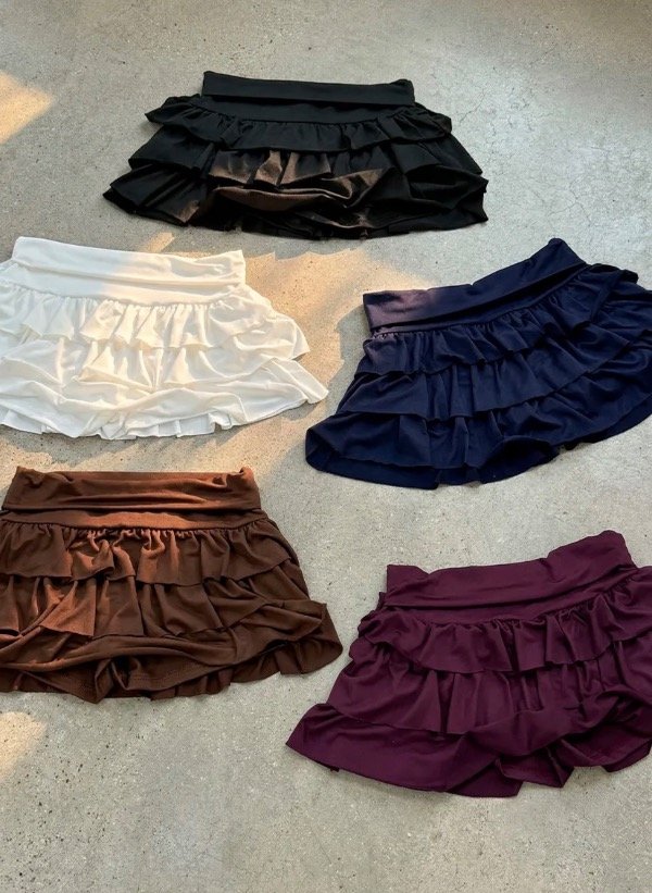 Producto - mini frunce 3 volados - 0