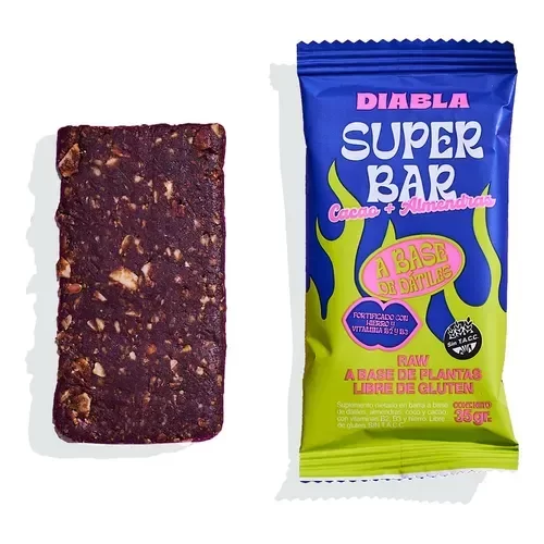 Producto - Diabla super bar sin tacc