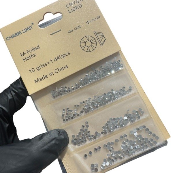 Producto - STRAS PLATEADO