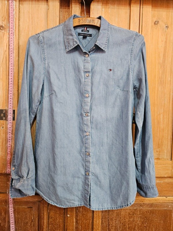 Producto - Camisa Tommy Hilfiger Denim t.XS