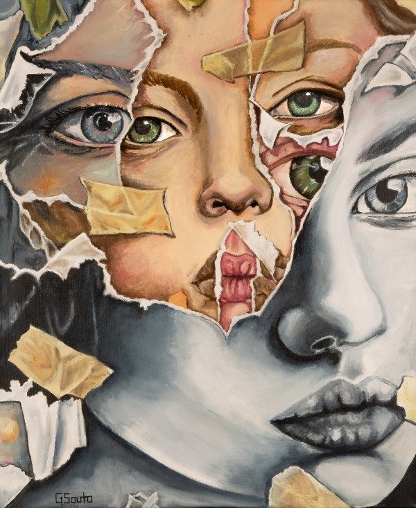 Producto - Deconstruida (canvas)