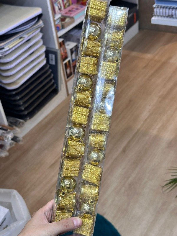 Producto - Adornos navideños chicos