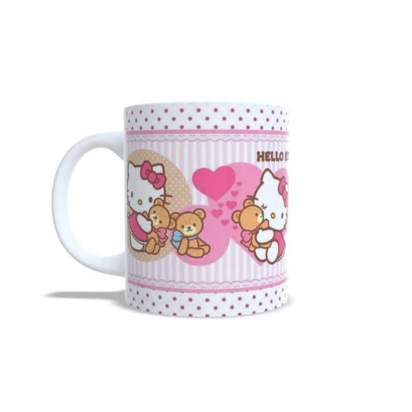 Producto - Taza De Cerámica Hello Kitty