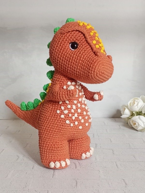 Producto - Santiago Tiranosaurio - Guía de tejido - 2