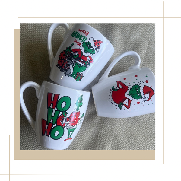 Producto - Taza Grinch Blanca