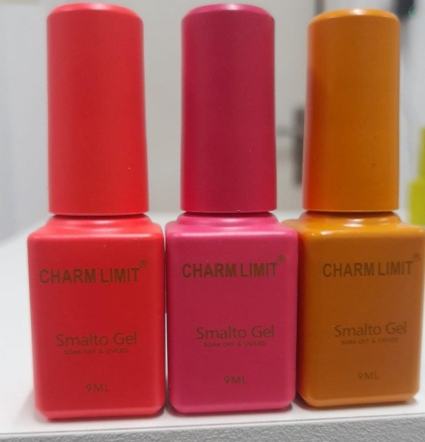 Producto - Esmalte Semipermanente Charm