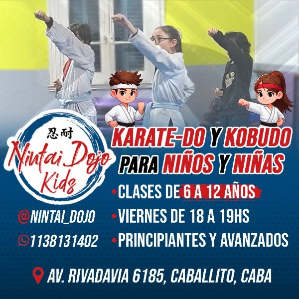 Producto - Clases de Karate y Kobudo Infantil
