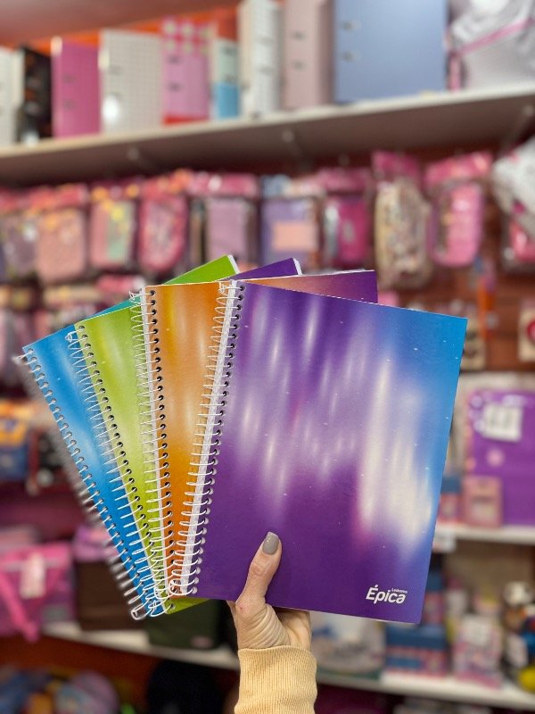 Producto - Cuaderno A4 Épica tapa dura