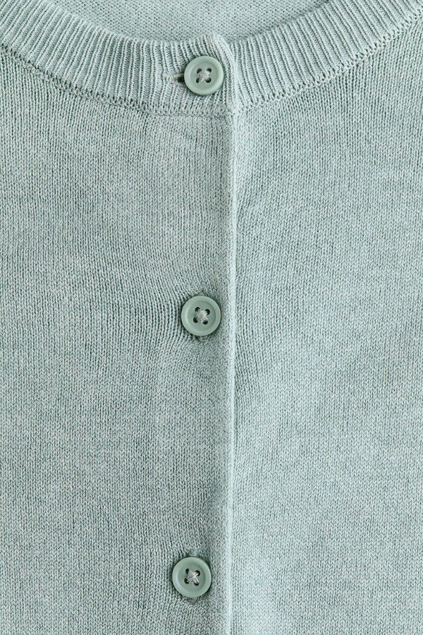 Producto - Cardigan HyM verde mujer - 4