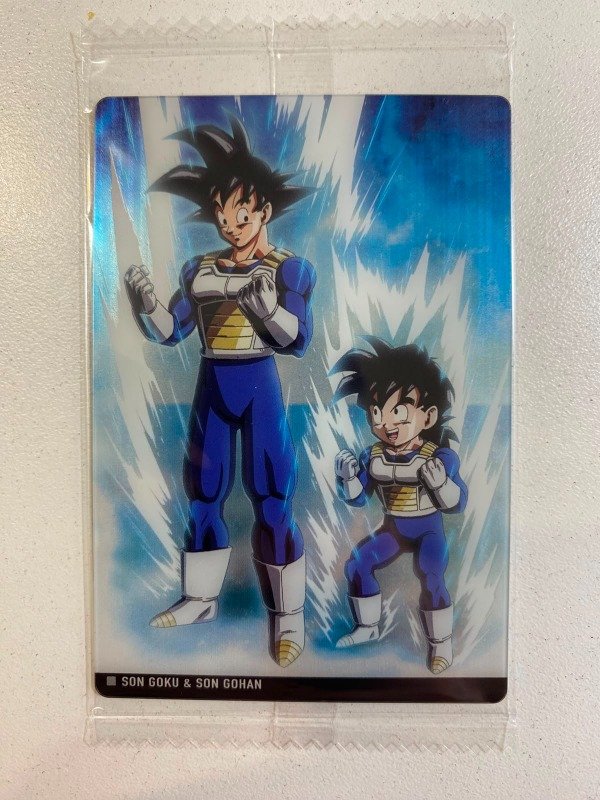 Producto - N - Son Goku y Son Gohan - Sellado