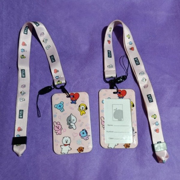 Producto - Portasube de BT21 (BTS)